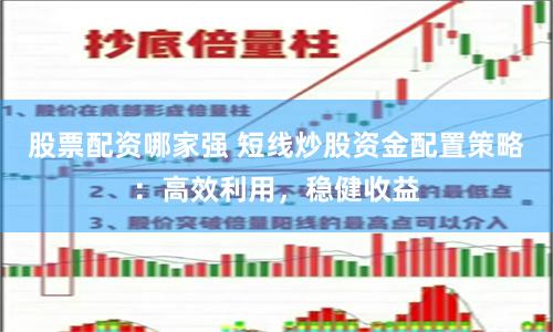 股票配资哪家强 短线炒股资金配置策略：高效利用，稳健收益